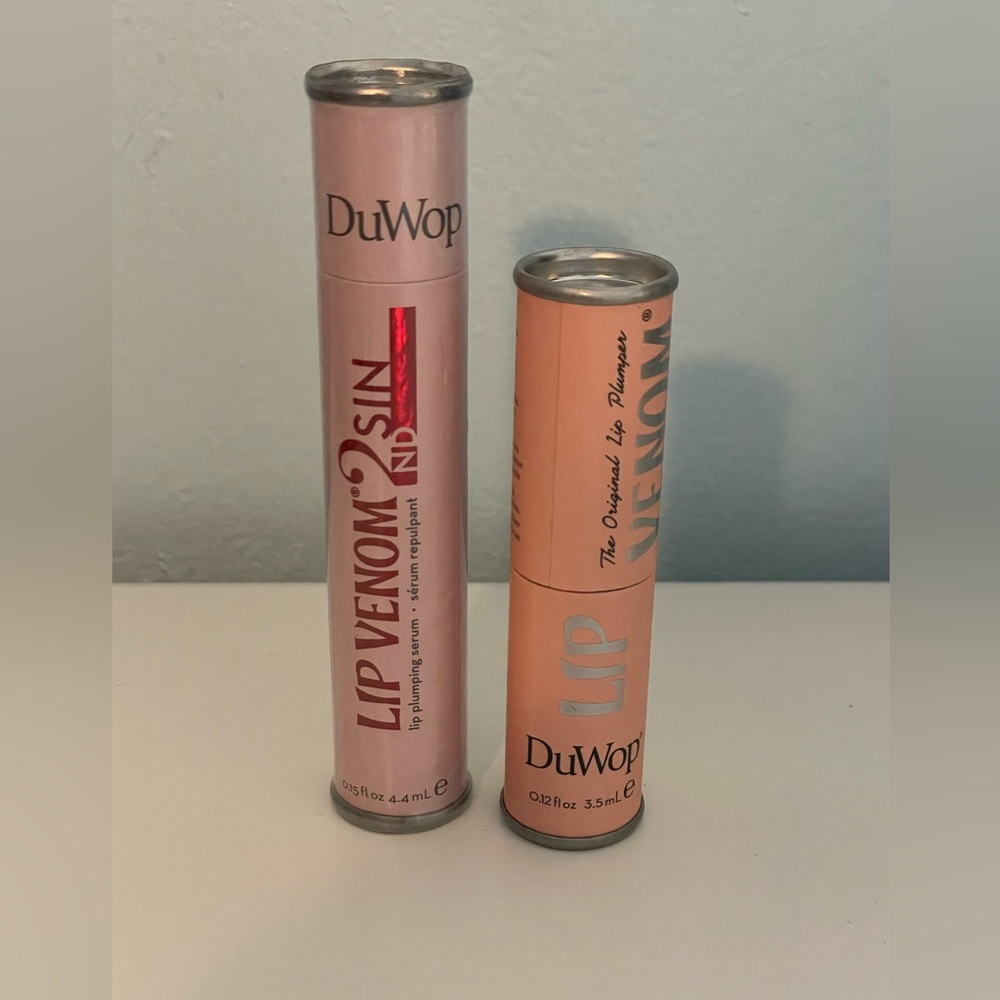 DuWop lip venom BUNDLE